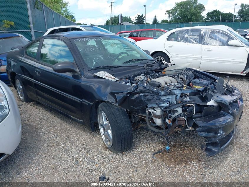 2004 Pontiac Grand Am Gt VIN: 1G2NW12E44C130844 Lot: 17093421