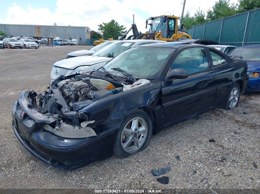 2004 Pontiac Grand Am Gt VIN: 1G2NW12E44C130844 Lot: 17093421