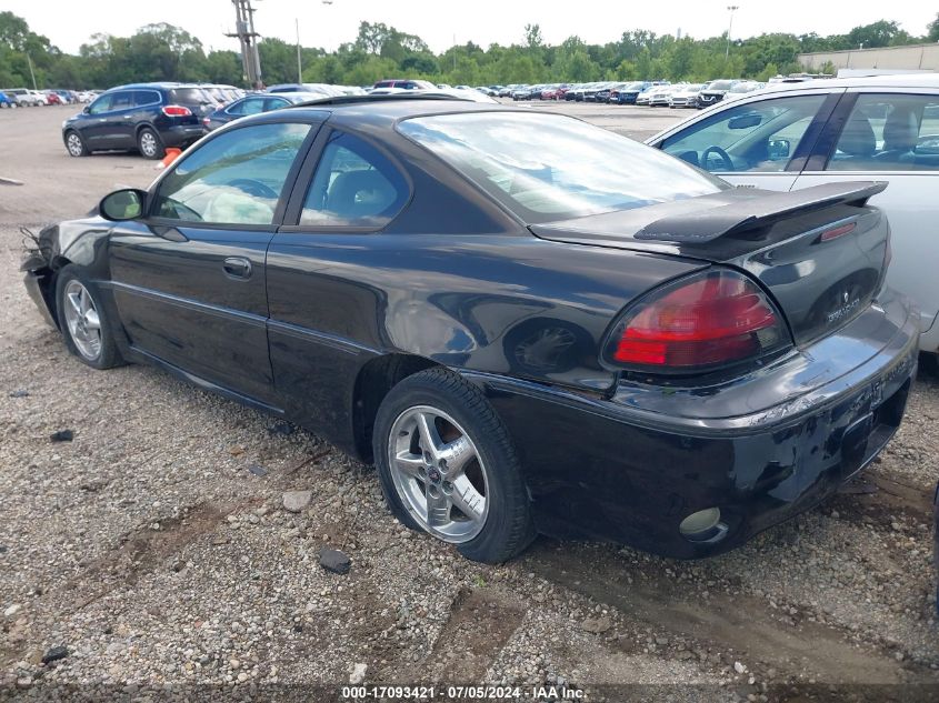 2004 Pontiac Grand Am Gt VIN: 1G2NW12E44C130844 Lot: 17093421