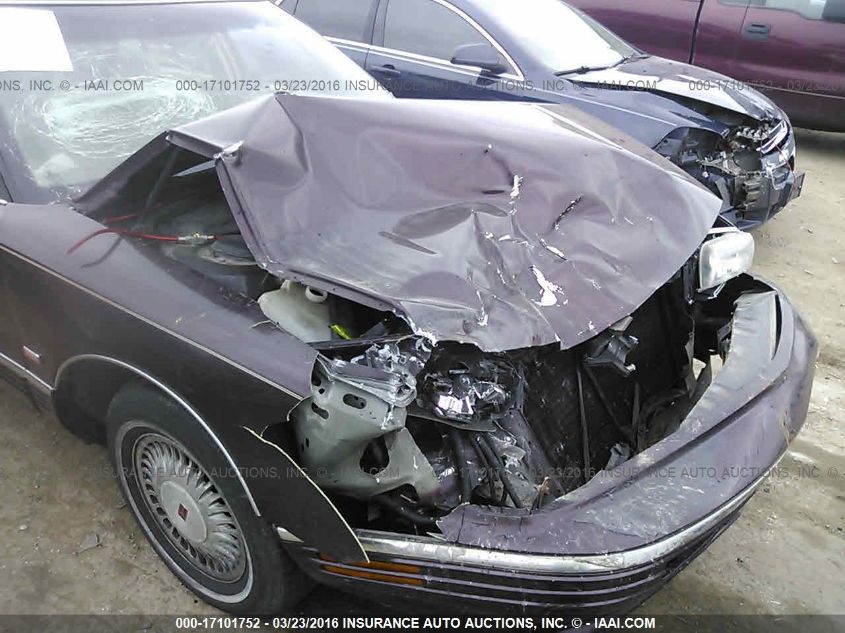 1996 Oldsmobile 98 Regency Elite VIN: 1G3CX52K4T4306152 Lot: 17101752