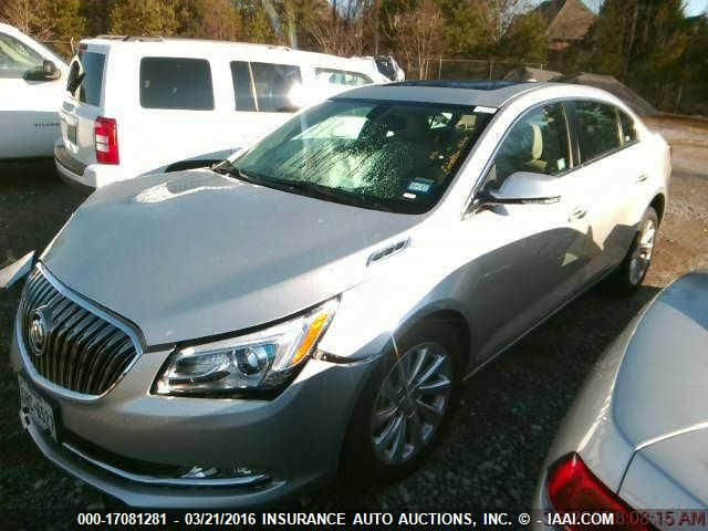 2016 Buick Lacrosse VIN: 1G4GB5G36GF111029 Lot: 17081281