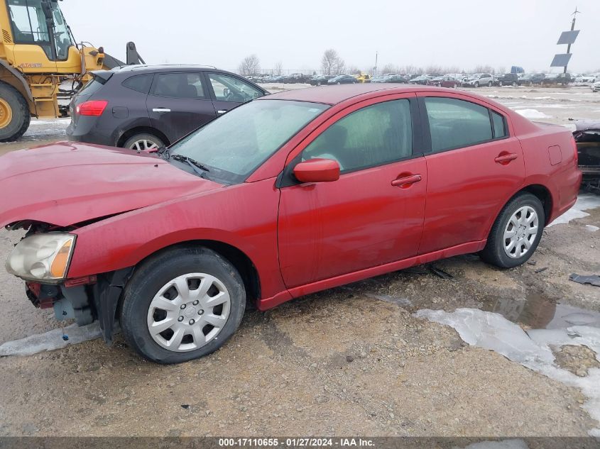 2009 Mitsubishi Galant Sport Edition/Es VIN: 4A3AB36FX9E040885 Lot: 17110655