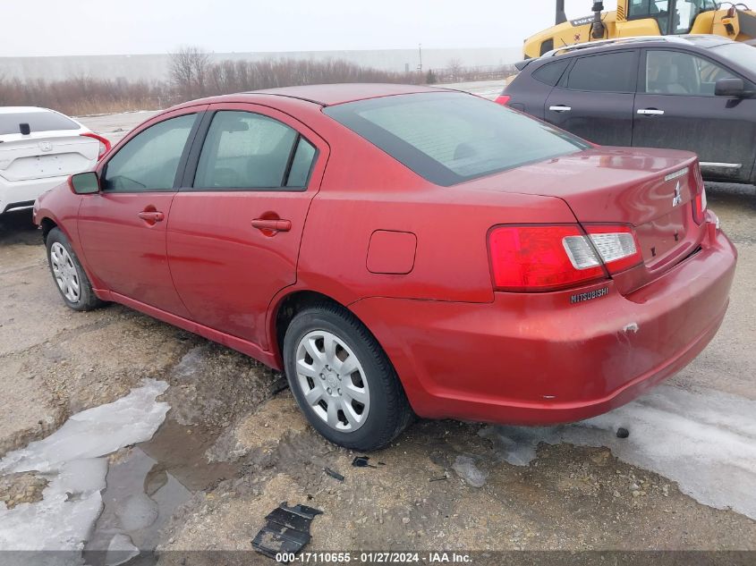 2009 Mitsubishi Galant Sport Edition/Es VIN: 4A3AB36FX9E040885 Lot: 17110655