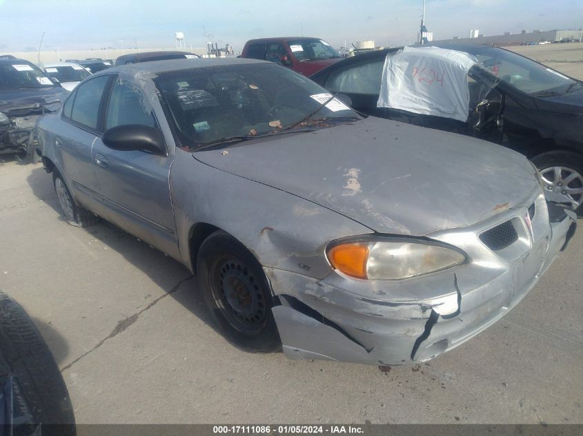 2005 Pontiac Grand Am Se VIN: 1G2NE52E85M159396 Lot: 17111086