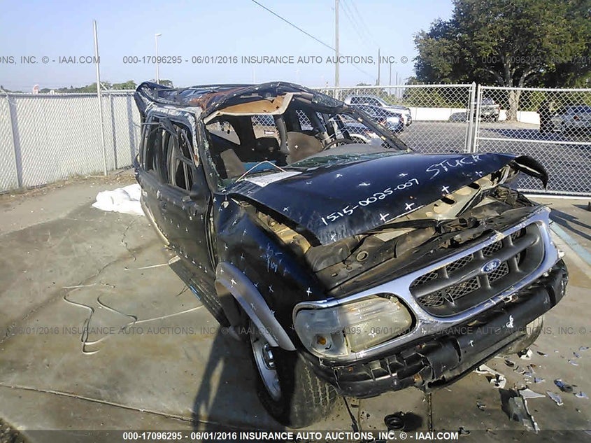 1999 Ford Explorer VIN: 1FMZU35P5XZB27430 Lot: 17096295