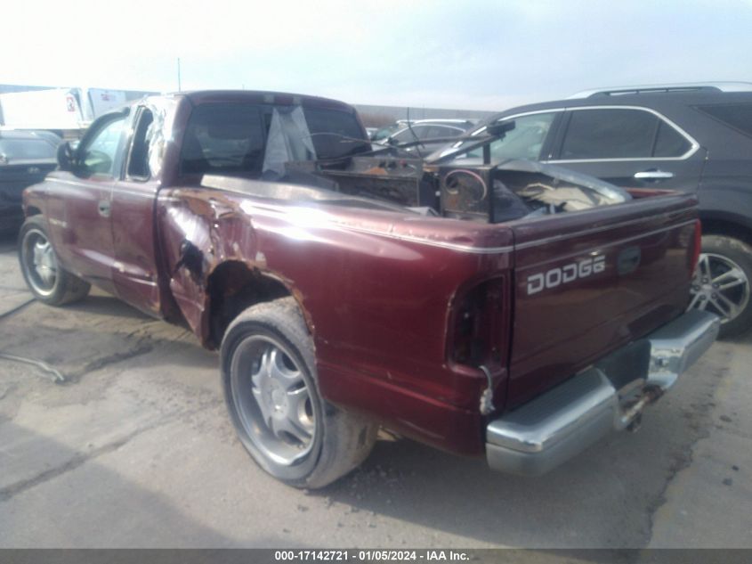 1B7GL22X5YS716968 2000 Dodge Dakota Slt/Sport