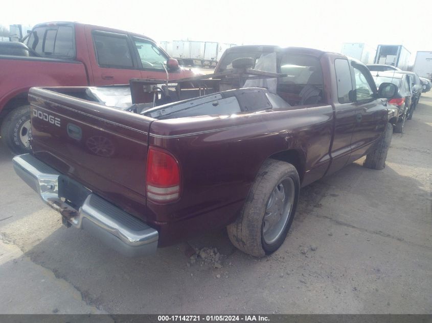 1B7GL22X5YS716968 2000 Dodge Dakota Slt/Sport