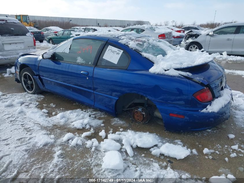 3G2JB12F35S167091 2005 Pontiac Sunfire