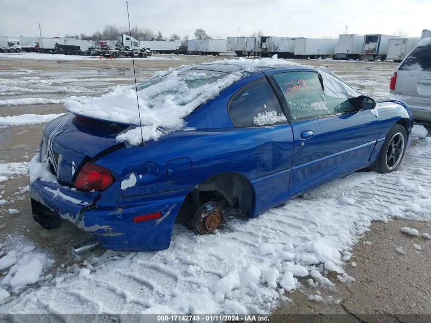 3G2JB12F35S167091 2005 Pontiac Sunfire