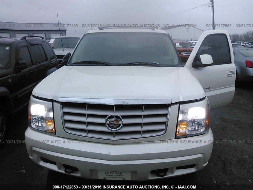 2005 Cadillac Escalade Ext VIN: 3GYEK62N55G227581 Lot: 17122853