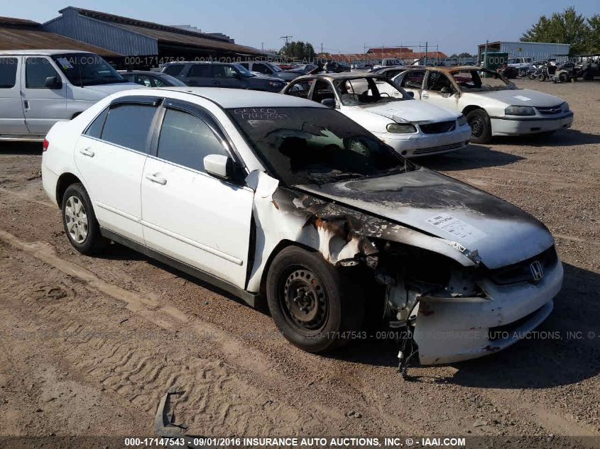 2003 Honda Accord Lx VIN: 1HGCM56353A074384 Lot: 17147543