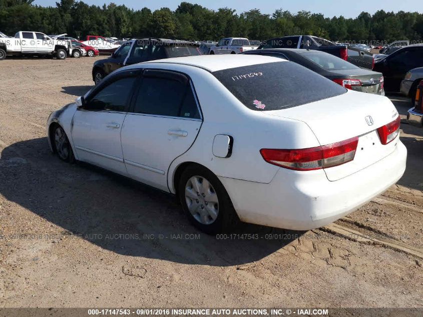 2003 Honda Accord Lx VIN: 1HGCM56353A074384 Lot: 17147543