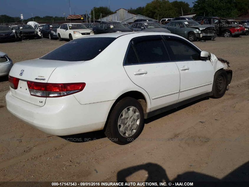 2003 Honda Accord Lx VIN: 1HGCM56353A074384 Lot: 17147543