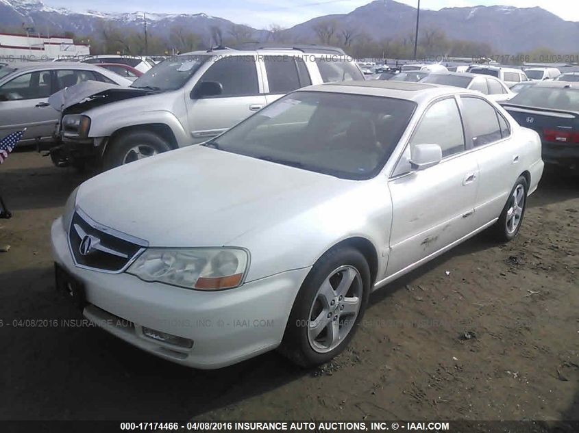 2003 Acura 3.2Tl Type-S VIN: 19UUA56893A080813 Lot: 17174466