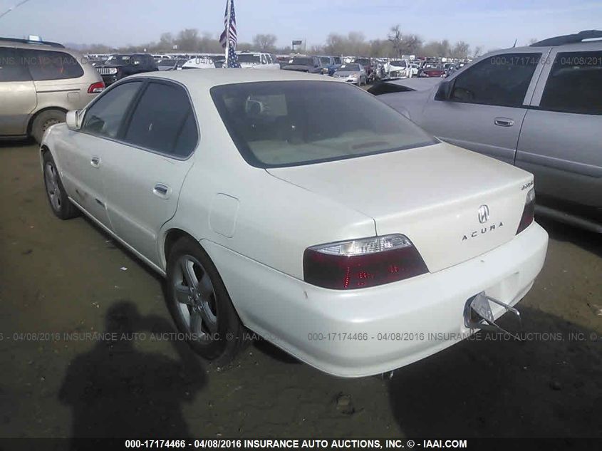 2003 Acura 3.2Tl Type-S VIN: 19UUA56893A080813 Lot: 17174466