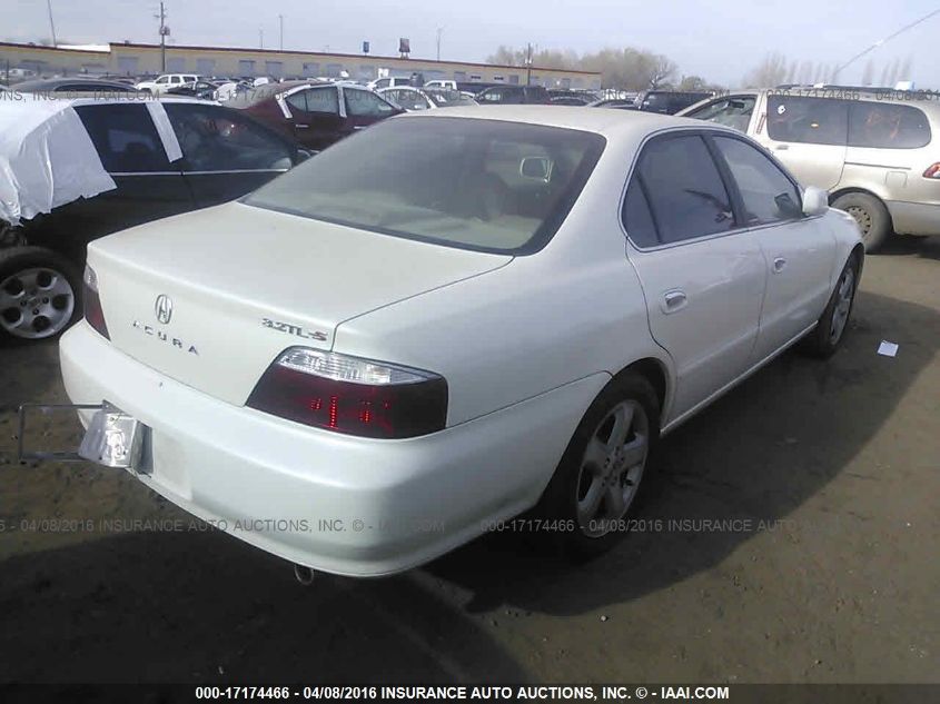 2003 Acura 3.2Tl Type-S VIN: 19UUA56893A080813 Lot: 17174466