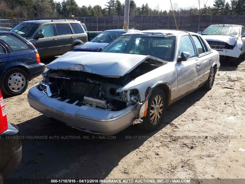 2003 Mercury Grand Marquis Ls Premium/Ls Ultimate VIN: 2MEHM75WX3X619240 Lot: 17187816