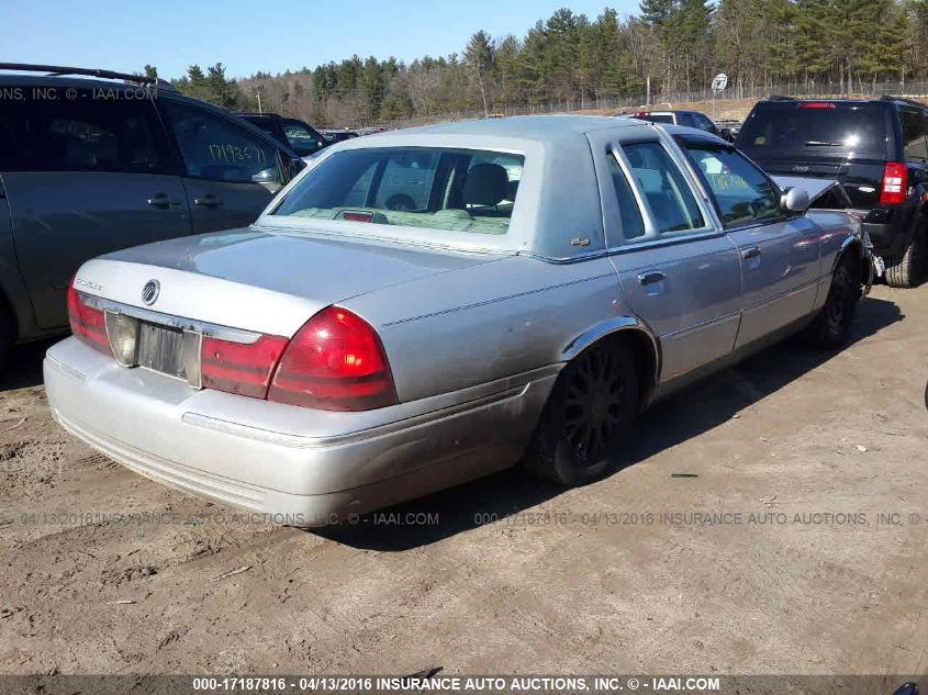 2003 Mercury Grand Marquis Ls Premium/Ls Ultimate VIN: 2MEHM75WX3X619240 Lot: 17187816