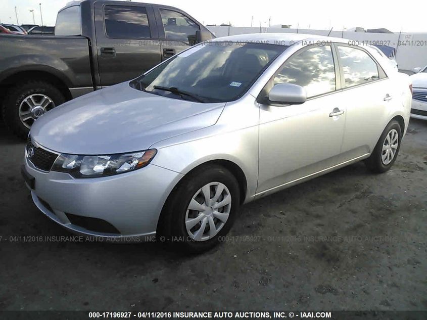 2011 Kia Forte Lx VIN: KNAFT4A28B5885690 Lot: 17196927