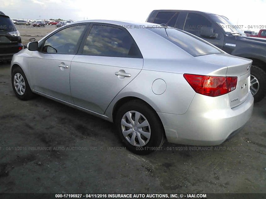 KNAFT4A28B5885690 2011 Kia Forte Lx