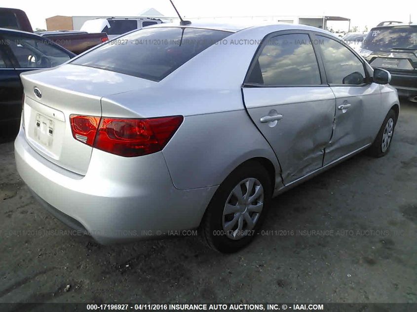 KNAFT4A28B5885690 2011 Kia Forte Lx