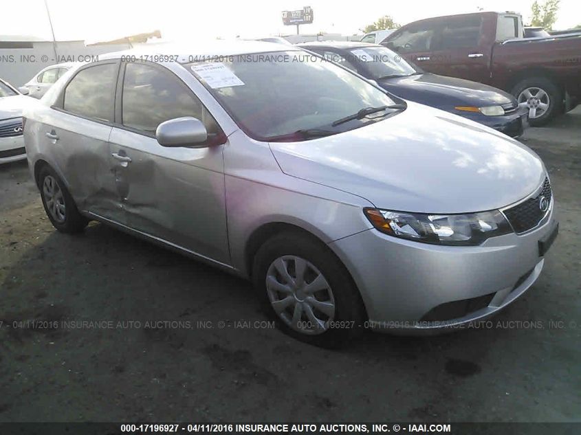 2011 Kia Forte Lx VIN: KNAFT4A28B5885690 Lot: 17196927