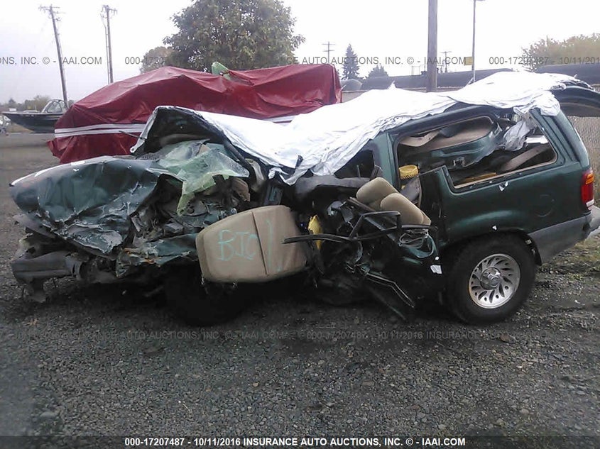 1999 Ford Explorer VIN: 1FMDU34E0XZA89681 Lot: 17207487