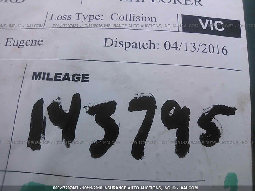 1999 Ford Explorer VIN: 1FMDU34E0XZA89681 Lot: 17207487