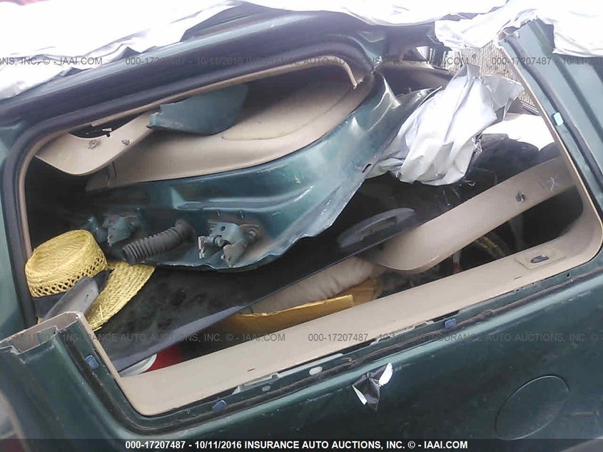 1999 Ford Explorer VIN: 1FMDU34E0XZA89681 Lot: 17207487