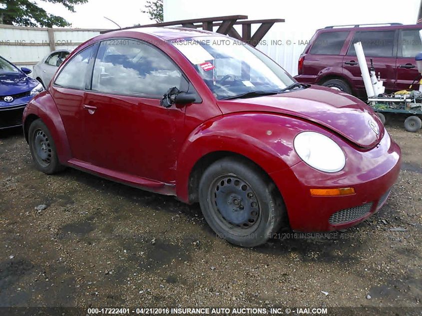 3VWPW3AG5AM010707 2010 Volkswagen New Beetle