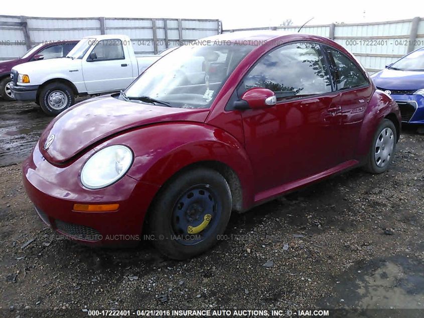 3VWPW3AG5AM010707 2010 Volkswagen New Beetle