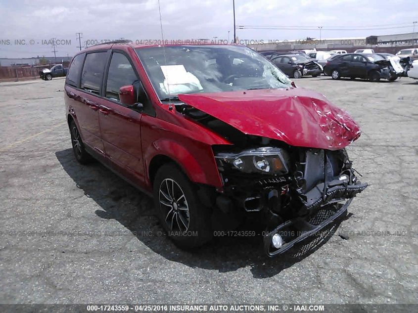 2C4RDGEG1GR235145 2016 Dodge Grand Caravan