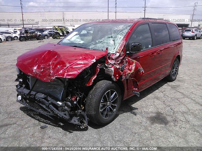 2C4RDGEG1GR235145 2016 Dodge Grand Caravan