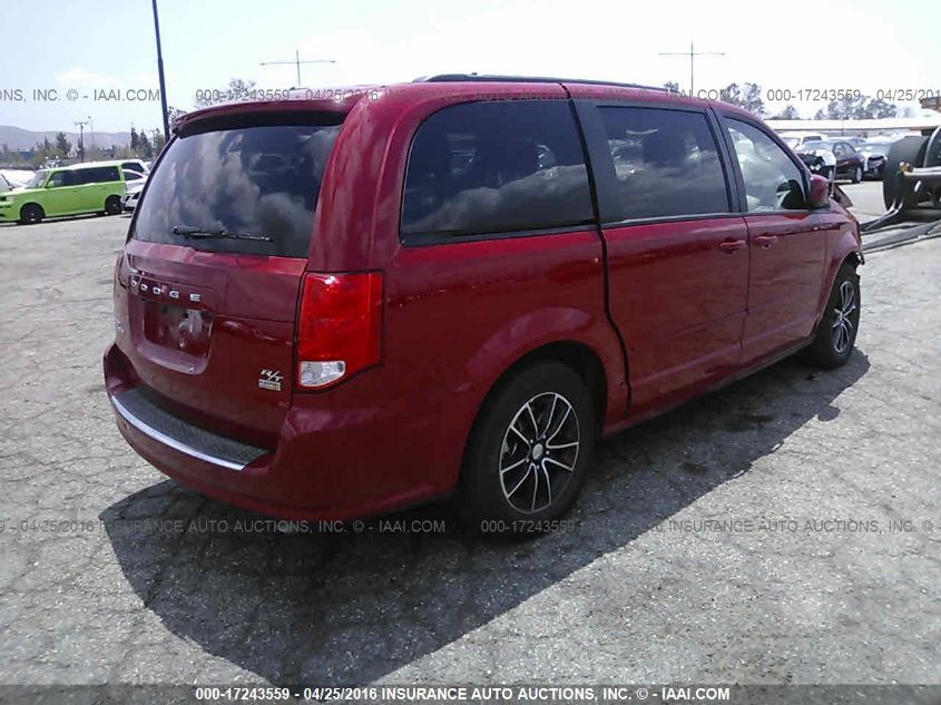 2016 Dodge Grand Caravan VIN: 2C4RDGEG1GR235145 Lot: 17243559