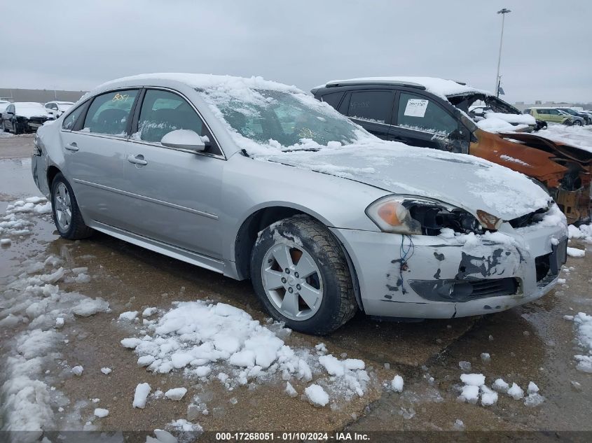 2G1WG5EK6B1175091 2011 Chevrolet Impala Lt