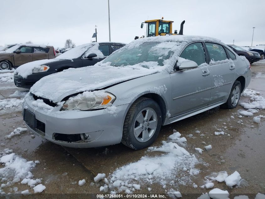 2G1WG5EK6B1175091 2011 Chevrolet Impala Lt