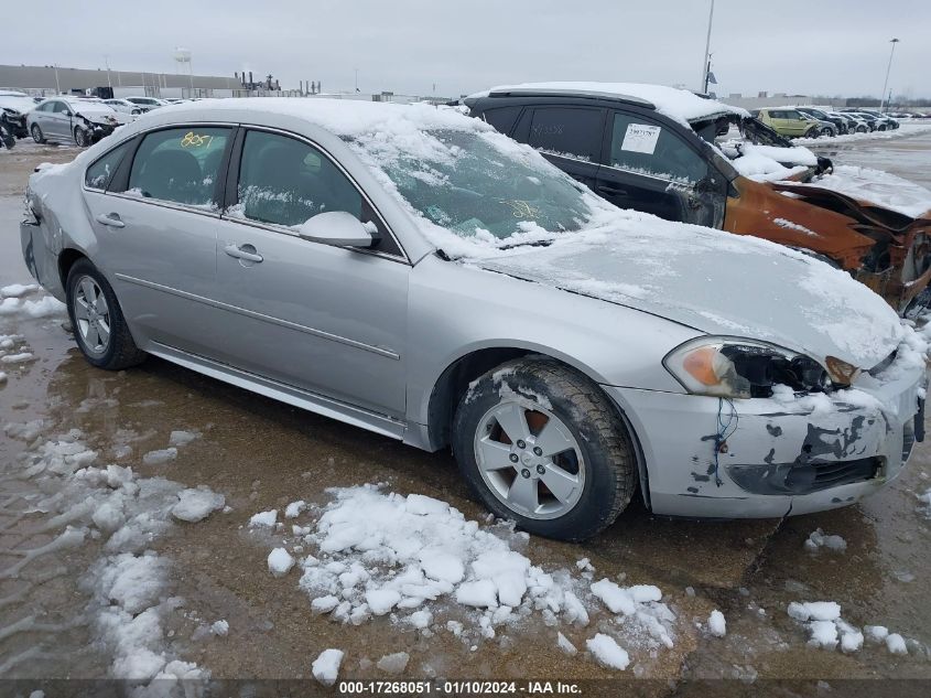 2011 Chevrolet Impala Lt VIN: 2G1WG5EK6B1175091 Lot: 17268051