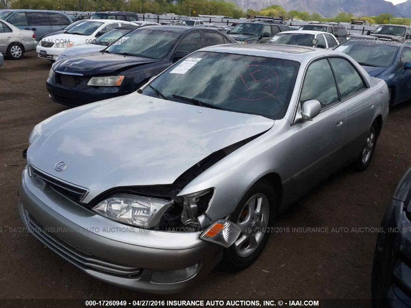 2001 Lexus Es 300 VIN: JT8BF28G310301012 Lot: 17260949