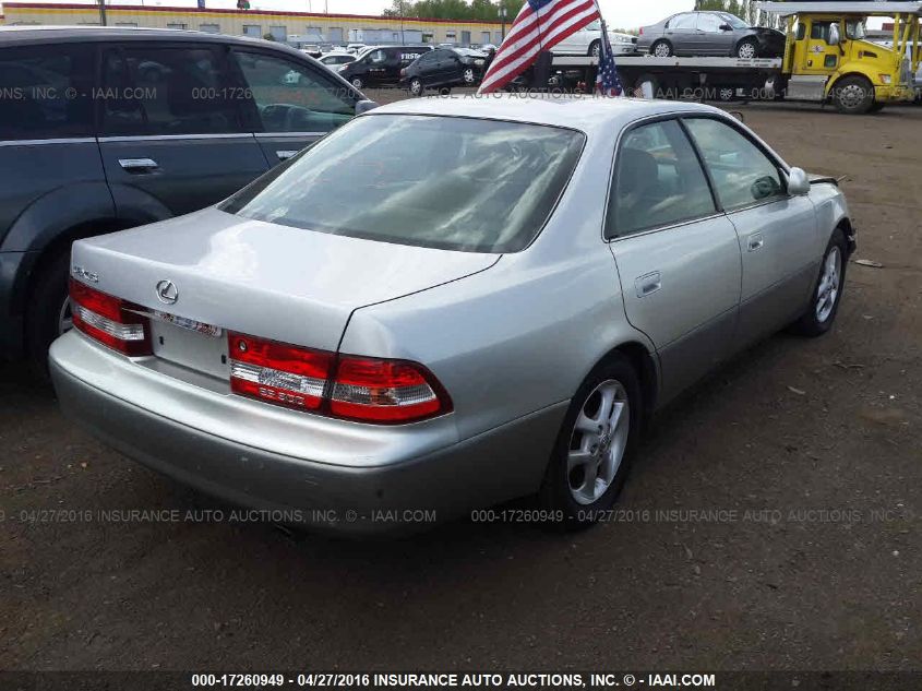 2001 Lexus Es 300 VIN: JT8BF28G310301012 Lot: 17260949