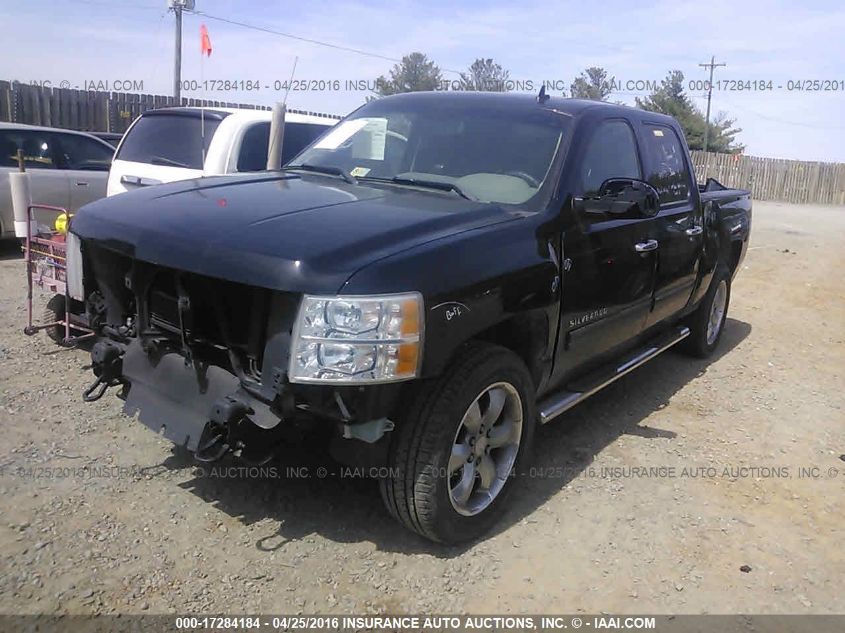 2011 Chevrolet Silverado 1500 VIN: 3GCPCREA5BG340223 Lot: 40704751