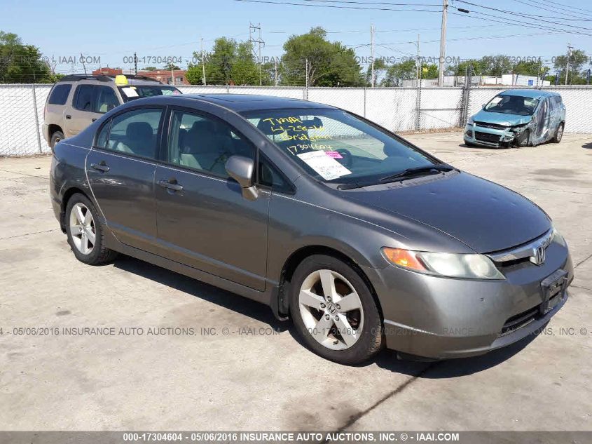 2006 Honda Civic Ex VIN: 1HGFA16866L041672 Lot: 17304604