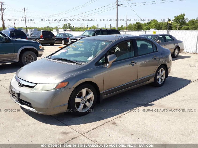 1HGFA16866L041672 2006 Honda Civic Ex