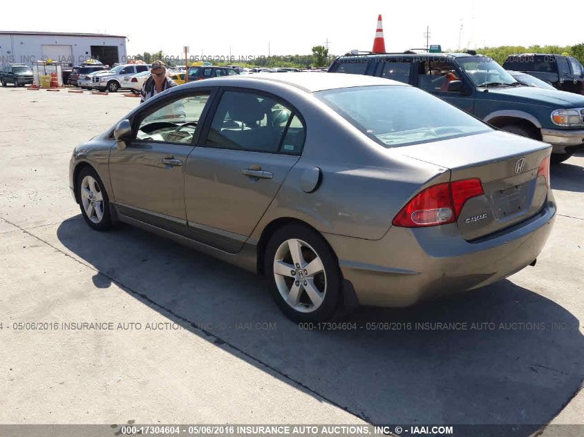 1HGFA16866L041672 2006 Honda Civic Ex