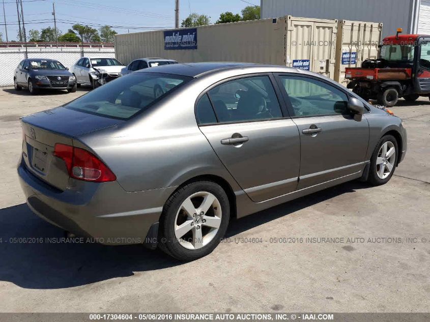 1HGFA16866L041672 2006 Honda Civic Ex