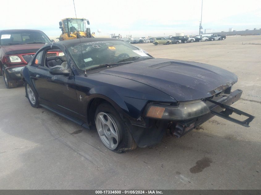 2002 Ford Mustang Standard/Deluxe/Premium VIN: 1FAFP40402F145481 Lot: 17334500