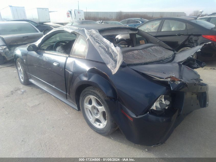 2002 Ford Mustang Standard/Deluxe/Premium VIN: 1FAFP40402F145481 Lot: 17334500