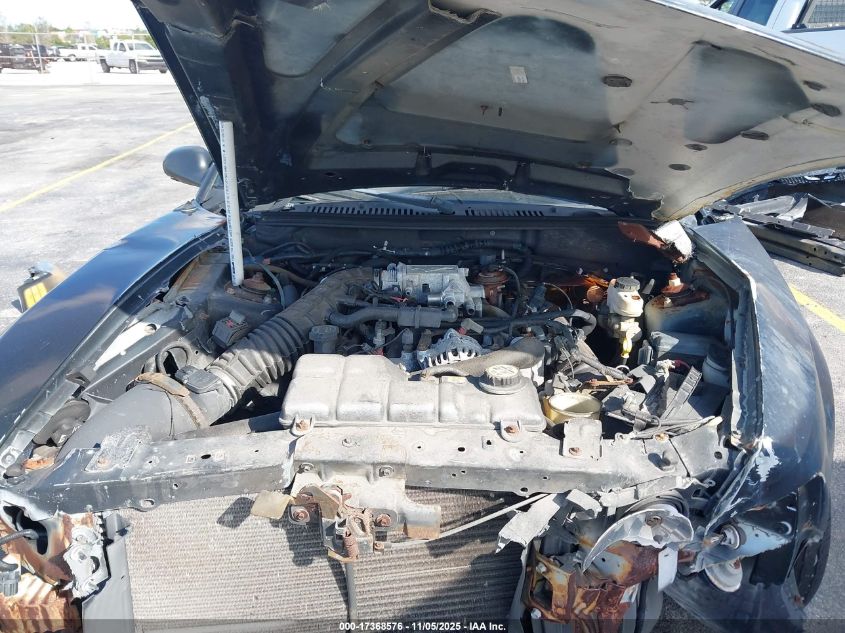 2003 Ford Mustang Gt VIN: 1FAFP42X13F369917 Lot: 17368576