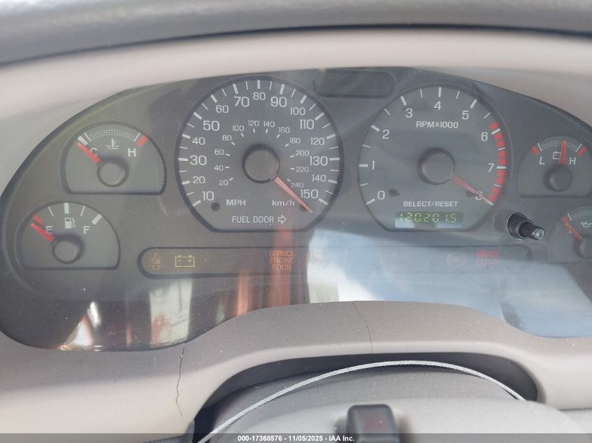 2003 Ford Mustang Gt VIN: 1FAFP42X13F369917 Lot: 17368576