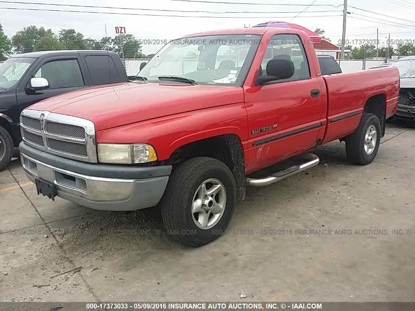 1999 Dodge Ram 1500 VIN: 1B7HF16Z5XS236669 Lot: 17373033