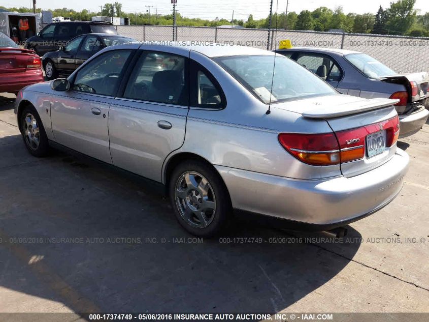 2002 Saturn L300 VIN: 1G8JW54R02Y566666 Lot: 17374749